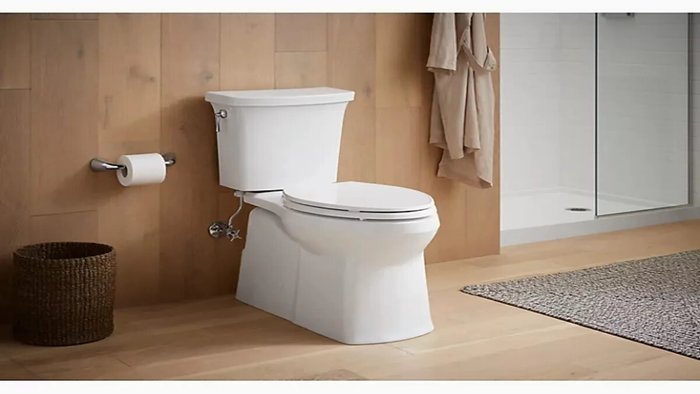 Элегантность и комфорт овальной крышке унитаза